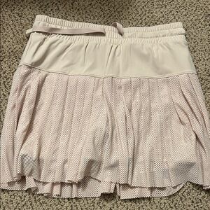 JoyLab Tan Pleated Skort